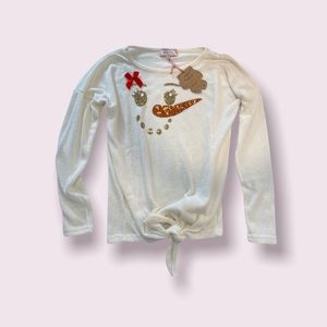 Extremely Soft Off-white Winter Sweater